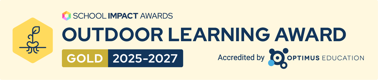 Outdoor Learning Award Gold 2025 - 2027